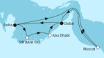 11 Nächte - Jahresauftakt im Orient - ab Doha/bis Dubai