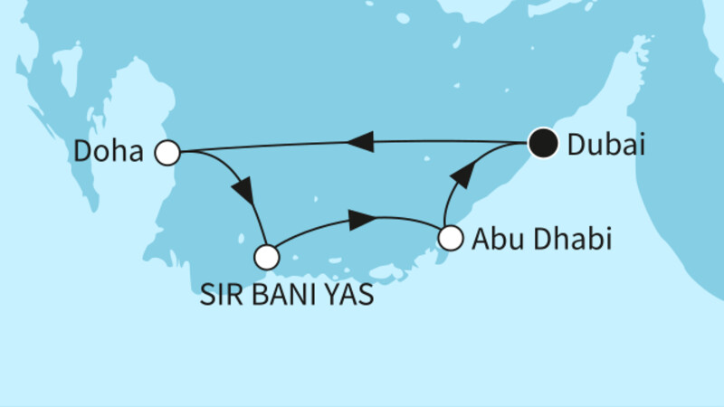 7 Nächte - Zauber des Orients - ab/bis Dubai 7 Nächte - Zauber des Orients - ab/bis Dubai