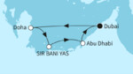 7 Nächte - Zauber des Orients - ab/bis Dubai