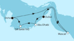 9 Nächte - Zauber des Orients - ab/bis Dubai