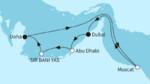 9 Nächte - Zauber des Orients - ab/bis Dubai 9 Nächte - Zauber des Orients - ab/bis Dubai