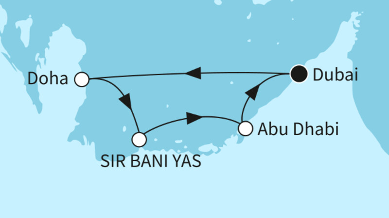 7 Nächte - Zauber des Orients - ab/bis Dubai 7 Nächte - Zauber des Orients - ab/bis Dubai