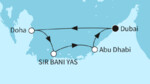 7 Nächte - Zauber des Orients - ab/bis Dubai