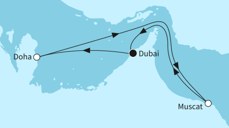 7 Nächte - Zauber des Orients - ab/bis Dubai 7 Nächte - Zauber des Orients - ab/bis Dubai