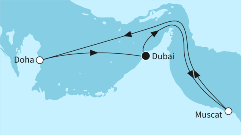 7 Nächte - Zauber des Orients - ab/bis Dubai 7 Nächte - Zauber des Orients - ab/bis Dubai