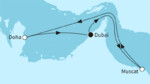 7 Nächte - Zauber des Orients - ab/bis Dubai