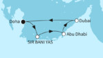 7 Nächte - Zauber des Orients - ab/bis Doha 7 Nächte - Zauber des Orients - ab/bis Doha