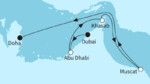 5 Nächte - Kurzreise Orient - ab Dubai/ bis Doha