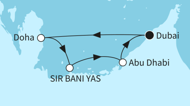7 Nächte - Zauber des Orients - ab/bis Dubai 7 Nächte - Zauber des Orients - ab/bis Dubai