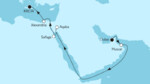 15 Nächte - Transsuezkanal - ab Dubai/bis Heraklion