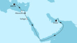 14 Nächte - Transsuezkanal - ab Dubai/bis Heraklion