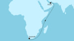 13 Nächte - Auszeit zwischen den Kontinenten - ab Kapstadt/ bis Dubai