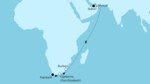 16 Nächte - Auszeit zwischen den Kontinenten - ab Kapstadt/bis Dubai 16 Nächte - Auszeit zwischen den Kontinenten - ab Kapstadt/bis Dubai