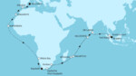 44 Nächte - Weltentdecker-Route - ab Palma/bis Singapur