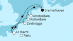 7 Nächte - Europas Westküste im Adventsglanz - ab/bis Bremerhaven