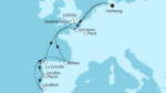 12 Nächte - Westeuropas Vielfalt - ab/bis Hamburg 12 Nächte - Westeuropas Vielfalt - ab/bis Hamburg