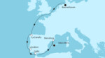 9 Nächte - Metropolen Westeuropas - ab Bremerhaven/bis Palma